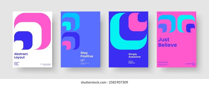 Abstract Report Design. Isolated Background Layout. Geometric Banner Template. Business Presentation. Flyer. Book Cover. Brochure. Poster. Newsletter. Brand Identity. Magazine. Handbill. Portfolio