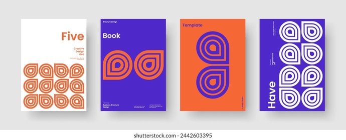 Diseño de Informe Abstracto. Plantilla de pancarta aislada. Diseño de presentación empresarial moderno. Cartel. Folleto. Antecedentes. Volante. Portada del libro. Diario. Identidad de marca. Cuaderno. Revista. Publicidad