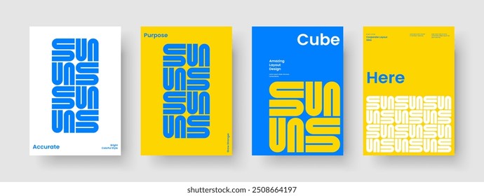 Abstract Report Design. Isolated Banner Template. Geometric Book Cover Layout. Poster. Brochure. Background. Flyer. Business Presentation. Brand Identity. Journal. Newsletter. Notebook. Advertising