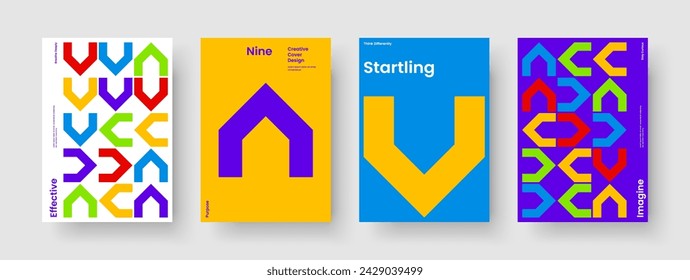 Abstract Report Design. Isolated Book Cover Template. Geometric Poster Layout. Background. Flyer. Business Presentation. Brochure. Banner. Leaflet. Newsletter. Journal. Pamphlet. Portfolio