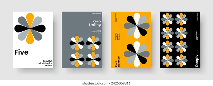 Abstract Report Design. Isolated Brochure Layout. Creative Background Template. Banner. Book Cover. Poster. Flyer. Business Presentation. Handbill. Advertising. Magazine. Pamphlet. Notebook