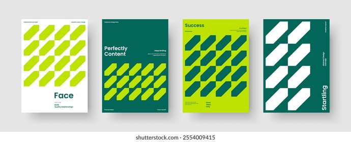Abstract Report Design. Isolated Brochure Template. Geometric Flyer Layout. Poster. Background. Business Presentation. Book Cover. Banner. Newsletter. Magazine. Catalog. Notebook. Journal