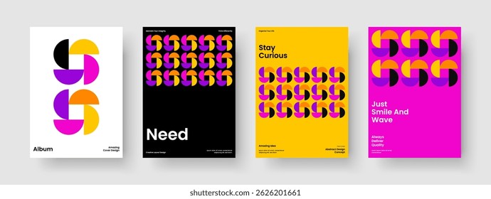 Abstract Report Design. Isolated Brochure Template. Modern Poster Layout. Book Cover. Banner. Background. Business Presentation. Flyer. Journal. Catalog. Newsletter. Advertising. Leaflet