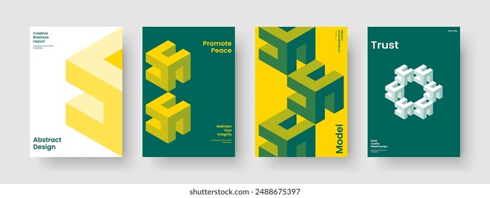 Abstract Report Design. Isolated Business Presentation Template. Creative Brochure Layout. Poster. Book Cover. Background. Flyer. Banner. Pamphlet. Magazine. Newsletter. Handbill. Journal