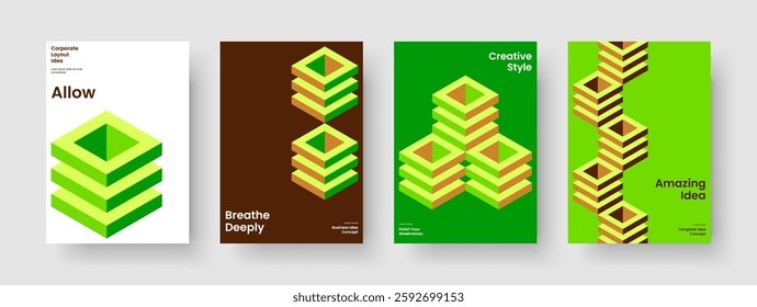 Abstract Report Design. Isolated Business Presentation Layout. Modern Book Cover Template. Banner. Flyer. Background. Brochure. Poster. Advertising. Notebook. Leaflet. Portfolio. Magazine. Journal