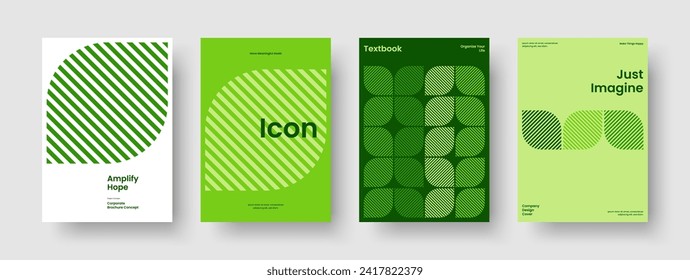 Abstract Report Design. Isolated Flyer Template. Modern Business Presentation Layout. Banner. Poster. Book Cover. Brochure. Background. Notebook. Magazine. Pamphlet. Newsletter. Handbill