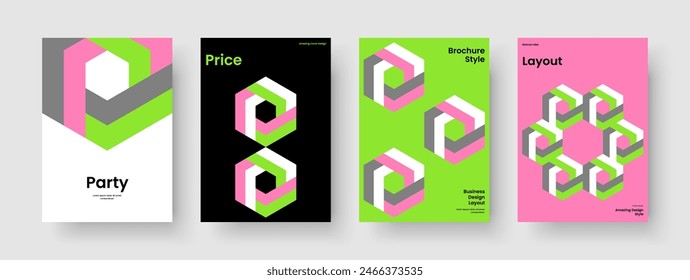 Abstract Report Design. Isolated Flyer Template. Geometric Book Cover Layout. Business Presentation. Banner. Background. Brochure. Poster. Notebook. Leaflet. Handbill. Newsletter. Brand Identity