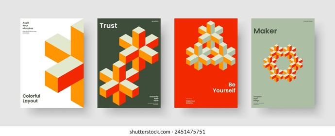 Abstract Report Design. Isolated Poster Layout. Modern Banner Template. Brochure. Flyer. Background. Book Cover. Business Presentation. Leaflet. Catalog. Brand Identity. Journal. Magazine. Notebook