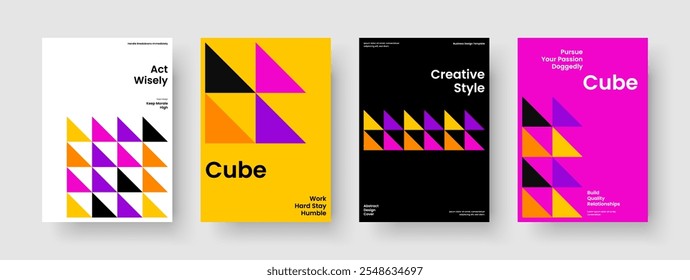 Abstract Report Design. Isolated Poster Layout. Modern Background Template. Flyer. Business Presentation. Banner. Book Cover. Brochure. Catalog. Handbill. Portfolio. Advertising. Journal