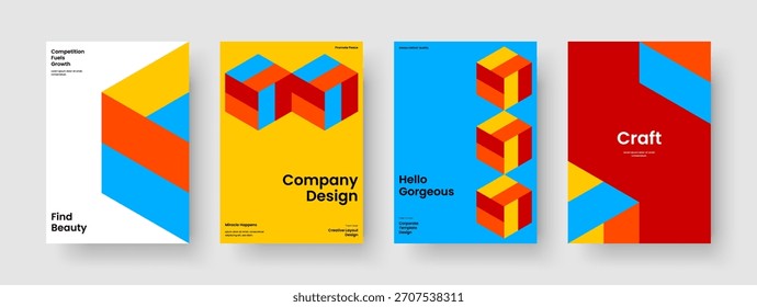 Abstract Report Design. Isolated Poster Layout. Modern Book Cover Template. Flyer. Business Presentation. Background. Brochure. Banner. Journal. Notebook. Advertising. Catalog. Magazine