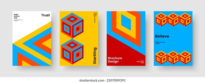 Abstract Report Design. Modern Background Template. Isolated Business Presentation Layout. Book Cover. Flyer. Brochure. Poster. Banner. Newsletter. Advertising. Magazine. Catalog. Portfolio