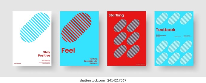 Abstraktes Berichtsdesign. Moderne Buchumschlagvorlage. Geometrisches Hintergrundlayout. Geschäftsvorführung. Broschüre. Flyer. Poster. Banner. Notebook. Pamphlet. Markenidentität. Katalog. Werbung