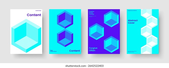 Abstract Report Design. Modern Book Cover Template. Geometric Brochure Layout. Flyer. Background. Business Presentation. Banner. Poster. Newsletter. Brand Identity. Pamphlet. Leaflet. Magazine