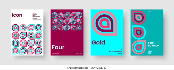 Abstrakter Berichtsentwurf. Moderne Broschüre Vorlage. Kreatives Hintergrundlayout. Poster. Banner. Flyer. Buchumschlag. Geschäftspräsentation. Notebook. Handzettel Newsletter. Zeitschrift. Portfolio. Merkblatt
