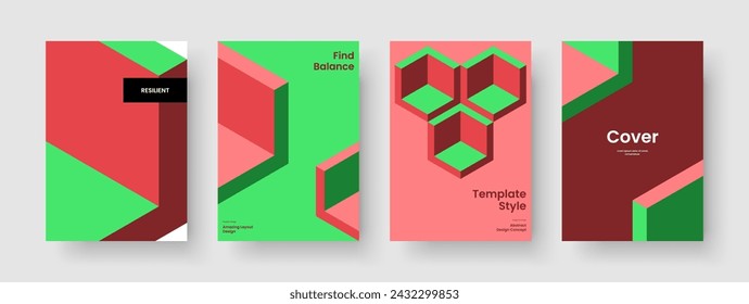 Abstract Report Design. Modern Business Presentation Template. Isolated Flyer Layout. Poster. Brochure. Banner. Book Cover. Background. Catalog. Notebook. Leaflet. Brand Identity. Portfolio