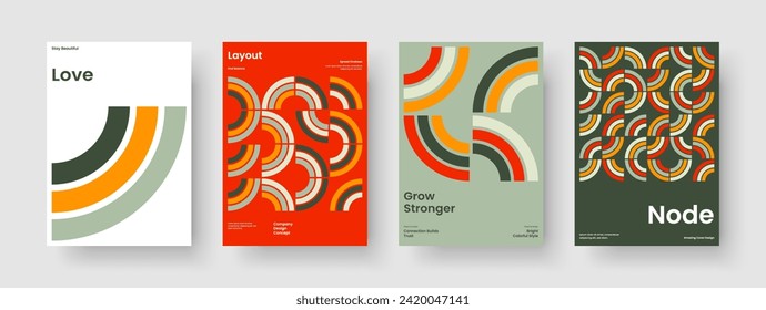 Abstract Report Design. Modern Flyer Layout. Geometric Business Presentation Template. Poster. Book Cover. Banner. Background. Brochure. Portfolio. Brand Identity. Newsletter. Magazine. Advertising