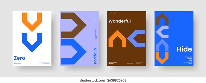 Abstract Report Design. Modern Flyer Template. Isolated Poster Layout. Business Presentation. Book Cover. Background. Banner. Brochure. Notebook. Journal. Magazine. Newsletter. Pamphlet
