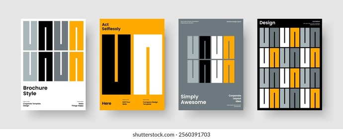 Abstract Report Design. Modern Poster Layout. Creative Book Cover Template. Flyer. Background. Brochure. Banner. Business Presentation. Pamphlet. Portfolio. Notebook. Newsletter. Brand Identity