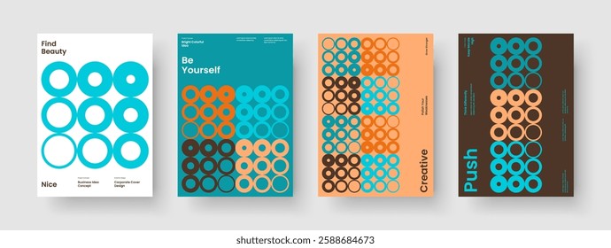 Abstract Report Design. Modern Poster Layout. Creative Book Cover Template. Banner. Business Presentation. Background. Brochure. Flyer. Catalog. Journal. Portfolio. Advertising. Brand Identity