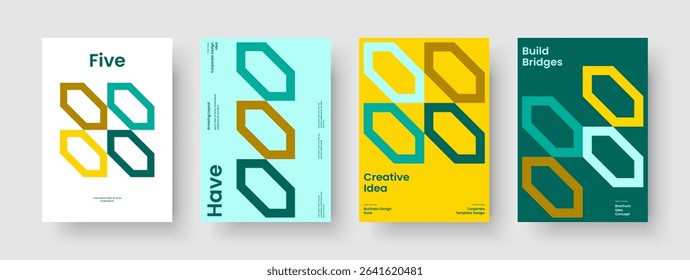 Abstract Report Design. Modern Poster Template. Geometric Book Cover Layout. Business Presentation. Banner. Background. Brochure. Flyer. Leaflet. Catalog. Advertising. Newsletter. Notebook