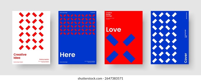 Abstract Report Design. Modern Poster Layout. Isolated Flyer Template. Brochure. Book Cover. Business Presentation. Banner. Background. Newsletter. Pamphlet. Catalog. Advertising. Notebook