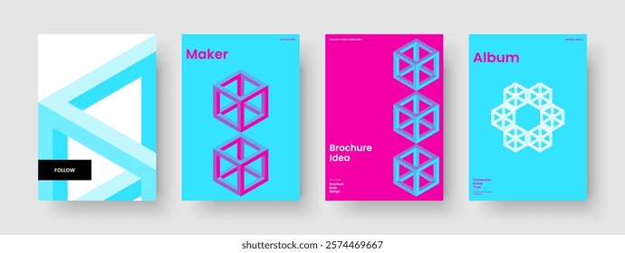 Abstract Report Layout. Creative Background Template. Geometric Banner Design. Book Cover. Business Presentation. Brochure. Poster. Flyer. Journal. Notebook. Advertising. Magazine. Catalog