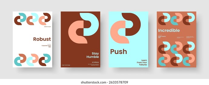 Abstract Report Layout. Creative Background Design. Isolated Business Presentation Template. Flyer. Poster. Banner. Book Cover. Brochure. Magazine. Notebook. Advertising. Journal. Portfolio