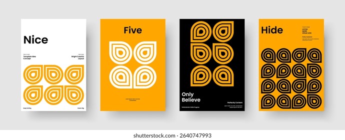 Abstract Report Layout. Creative Background Design. Isolated Flyer Template. Book Cover. Brochure. Poster. Business Presentation. Banner. Notebook. Brand Identity. Advertising. Handbill. Magazine