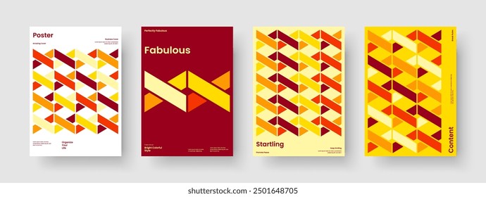 Abstract Report Layout. Creative Banner Template. Modern Business Presentation Design. Poster. Book Cover. Background. Brochure. Flyer. Handbill. Advertising. Catalog. Leaflet. Journal. Notebook