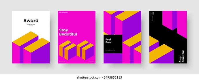 Abstract Report Layout. Creative Book Cover Template. Geometric Flyer Design. Banner. Business Presentation. Background. Poster. Brochure. Pamphlet. Journal. Brand Identity. Portfolio. Newsletter