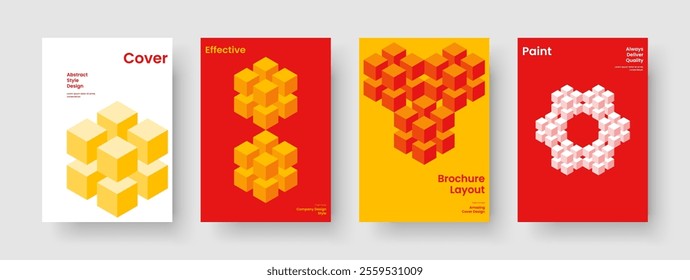 Abstract Report Layout. Creative Book Cover Design. Modern Flyer Template. Business Presentation. Poster. Background. Banner. Brochure. Handbill. Brand Identity. Journal. Notebook. Advertising