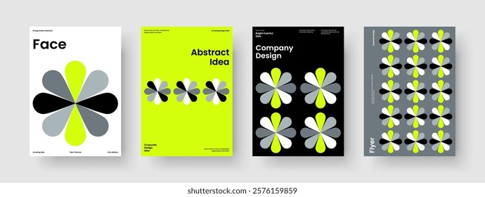 Abstract Report Layout. Creative Book Cover Template. Geometric Brochure Design. Business Presentation. Background. Banner. Poster. Flyer. Notebook. Catalog. Leaflet. Journal. Pamphlet. Magazine