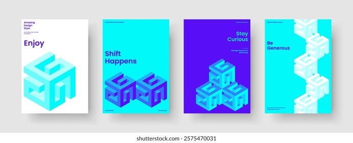 Abstract Report Layout. Creative Brochure Design. Modern Background Template. Poster. Flyer. Banner. Book Cover. Business Presentation. Pamphlet. Notebook. Journal. Newsletter. Handbill. Leaflet