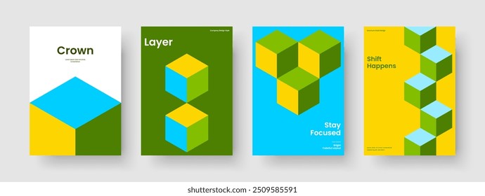 Abstract Report Layout. Creative Business Presentation Design. Isolated Brochure Template. Book Cover. Poster. Flyer. Banner. Background. Leaflet. Pamphlet. Newsletter. Notebook. Portfolio