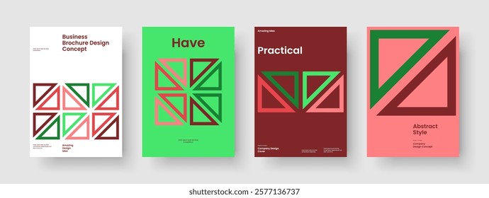 Abstract Report Layout. Creative Business Presentation Template. Modern Background Design. Brochure. Poster. Banner. Flyer. Book Cover. Handbill. Portfolio. Magazine. Brand Identity. Notebook