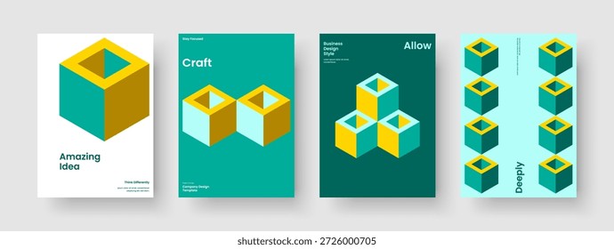 Diseño de informe Abstractas. Diseño Creativo de Presentaciones de Negocios. Plantilla de folleto geométrico. Cartel. Portada de libro. Antecedentes. Anuncio. Volante. Cuaderno. Panfleto. Cartera. Folleto. Boletín de noticias