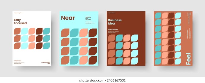 Abstract Report Layout. Creative Poster Design. Geometric Book Cover Template. Banner. Business Presentation. Brochure. Flyer. Background. Magazine. Leaflet. Catalog. Journal. Newsletter. Portfolio