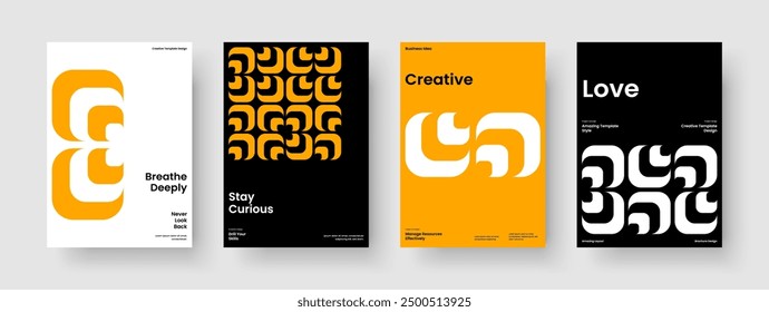 Abstract Report Layout. Creative Poster Design. Geometric Business Presentation Template. Banner. Book Cover. Brochure. Background. Flyer. Handbill. Pamphlet. Catalog. Journal. Newsletter