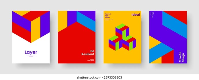 Abstract Report Layout. Creative Poster Template. Modern Brochure Design. Background. Banner. Flyer. Book Cover. Business Presentation. Notebook. Catalog. Pamphlet. Magazine. Newsletter. Handbill
