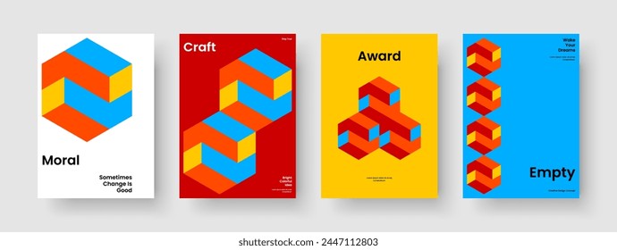 Abstract Report Layout. Geometric Background Design. Modern Brochure Template. Business Presentation. Banner. Poster. Book Cover. Flyer. Portfolio. Brand Identity. Newsletter. Journal. Pamphlet
