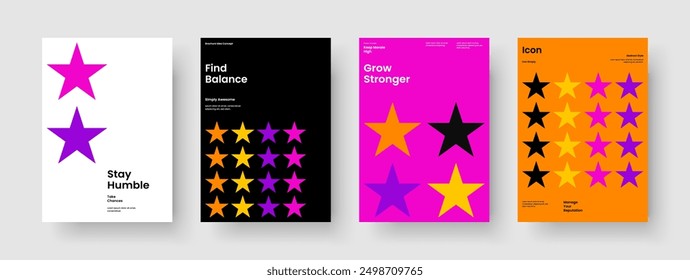 Abstract Report Layout. Geometric Background Design. Isolated Business Presentation Template. Poster. Flyer. Brochure. Book Cover. Banner. Pamphlet. Magazine. Journal. Leaflet. Notebook