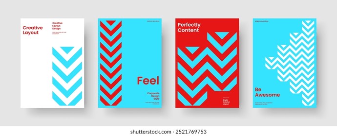 Abstract Report Layout. Geometric Background Design. Isolated Brochure Template. Poster. Banner. Flyer. Book Cover. Business Presentation. Pamphlet. Brand Identity. Catalog. Magazine. Leaflet