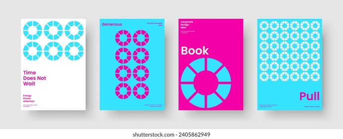 Abstract Report Layout. Geometric Banner Template. Creative Background Design. Flyer. Brochure. Book Cover. Business Presentation. Poster. Advertising. Catalog. Handbill. Leaflet. Journal. Portfolio