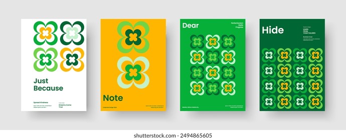 Abstract Report Layout. Geometric Banner Template. Creative Business Presentation Design. Background. Flyer. Brochure. Book Cover. Poster. Notebook. Newsletter. Journal. Brand Identity. Catalog