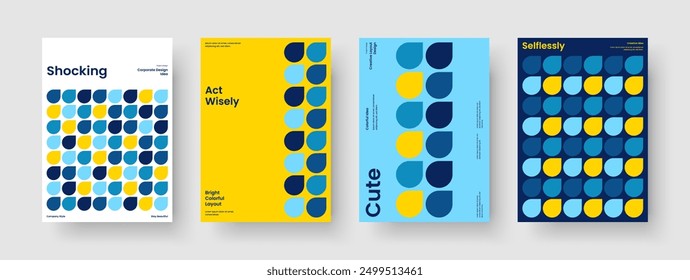 Abstract Report Layout. Geometric Banner Design. Creative Book Cover Template. Flyer. Background. Brochure. Business Presentation. Poster. Newsletter. Leaflet. Magazine. Advertising. Handbill