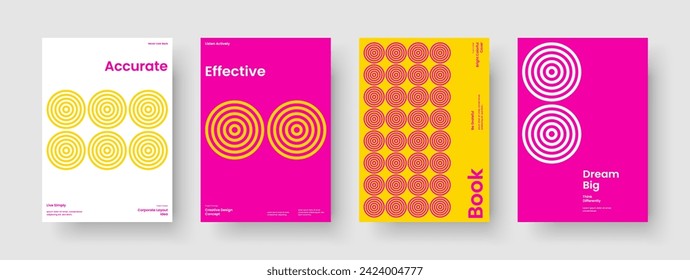 Abstract Report Layout. Geometric Book Cover Template. Isolated Background Design. Flyer. Brochure. Business Presentation. Poster. Banner. Advertising. Portfolio. Magazine. Newsletter. Pamphlet