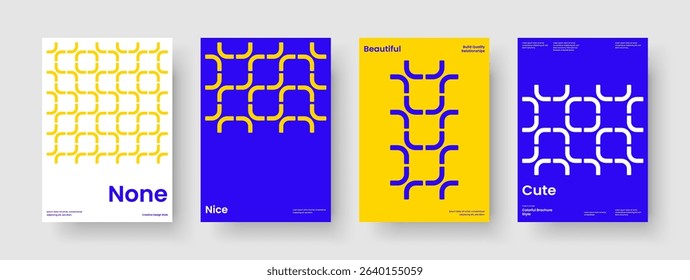 Abstract Report Layout. Geometric Book Cover Template. Modern Poster Design. Business Presentation. Background. Banner. Brochure. Flyer. Brand Identity. Portfolio. Notebook. Pamphlet. Newsletter