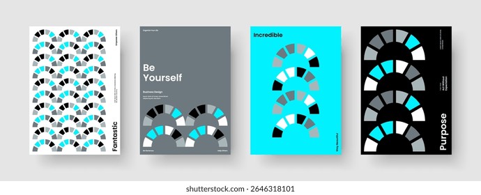 Abstract Report Layout. Geometric Book Cover Design. Creative Business Presentation Template. Flyer. Brochure. Banner. Poster. Background. Journal. Catalog. Pamphlet. Brand Identity. Magazine