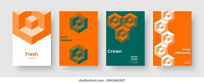 Abstract Report Layout. Geometric Business Presentation Template. Modern Brochure Design. Flyer. Banner. Background. Poster. Book Cover. Handbill. Notebook. Leaflet. Journal. Brand Identity