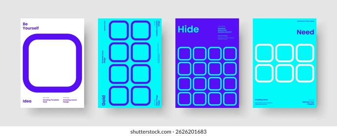 Abstract Report Layout. Geometric Business Presentation Template. Modern Brochure Design. Book Cover. Flyer. Banner. Poster. Background. Journal. Portfolio. Newsletter. Catalog. Brand Identity